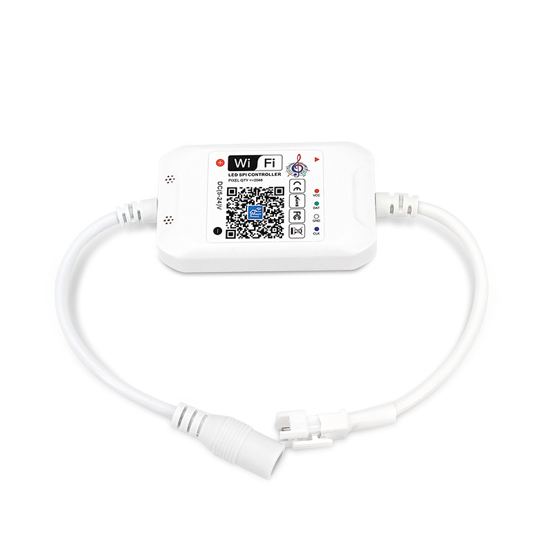 SPI WiFi Alexa LED Controller With RF Remote Control Voice Control SPI WiFi Alexa LED Controller With RF Remote Control Voice Control